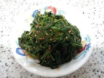 고추잎무침 고추잎나물무침 만들기 만드는법 황금레시피_4