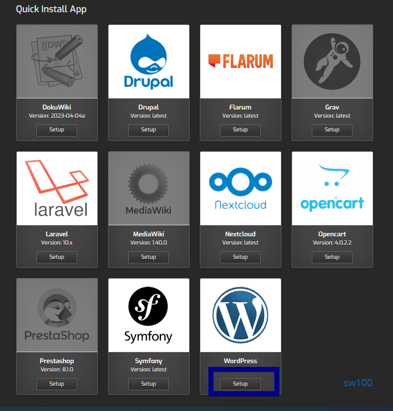 워드프레스 무료 만들기 과정 12