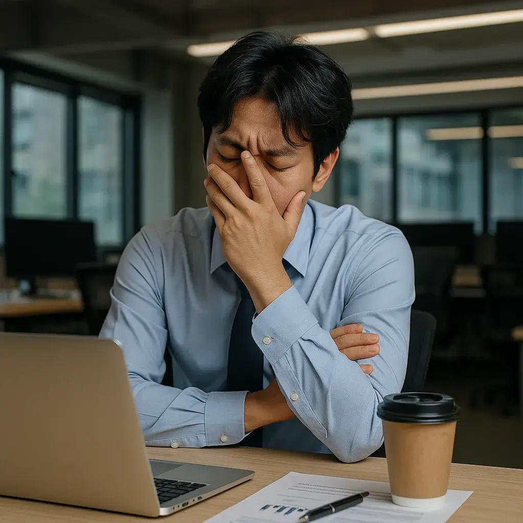 K뱅크 사장님 유급휴가 보내기