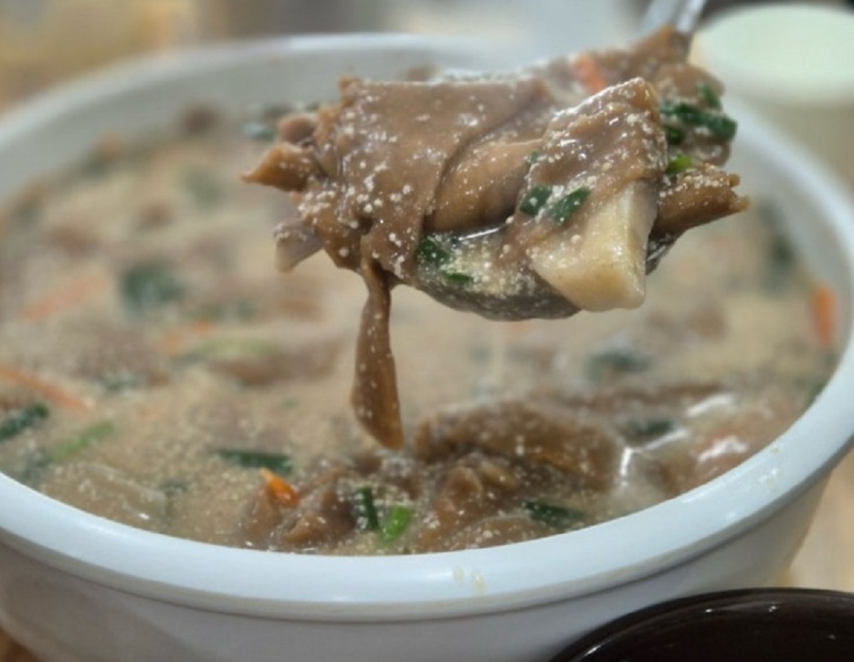 대부도-도토리묵밥-시골묵집-도토리전-도토리들깨수제비