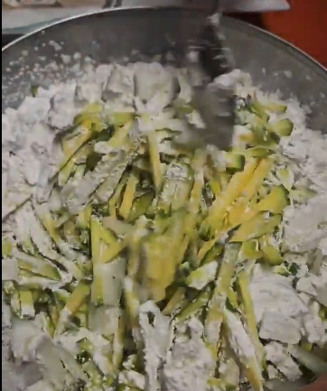 다이어터도 먹을 수 있는 NO밀가루 부침개 레시피