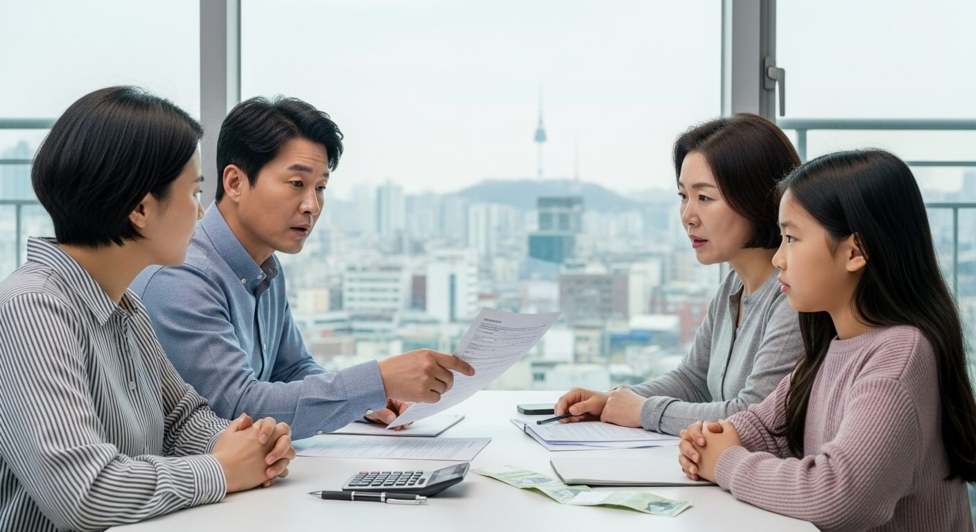 자녀 증여세 면제 한도액