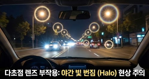 다초점 렌즈 부작용