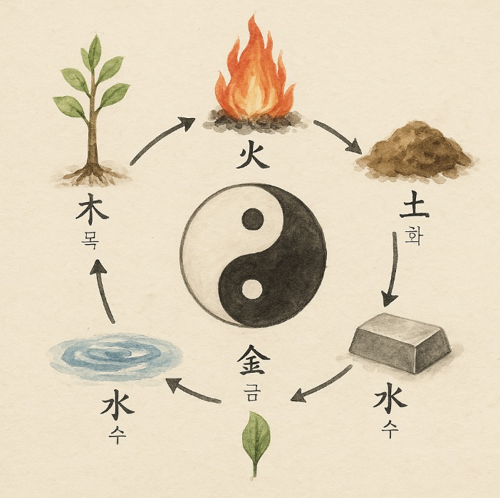 초보자를 위한 음양오행 완전 정리