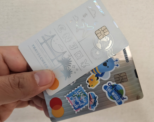 위비트래블 카드