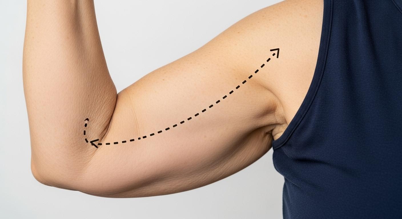 처진 팔뚝살 시술