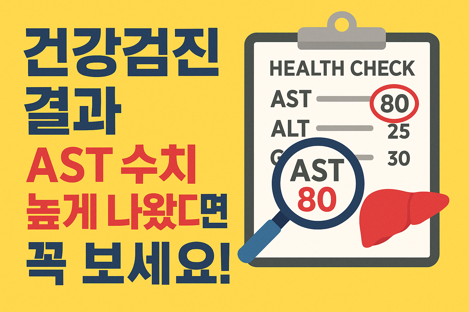 AST수치