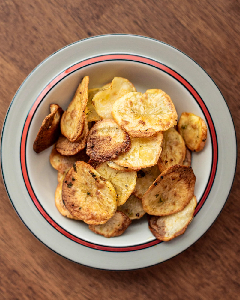 오븐 감자칩 만들기