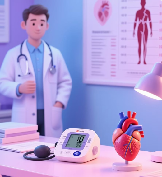 고혈압 관리를 위한 종합 가이드: 원인&amp;#44; 치료&amp;#44; 그리고 예방