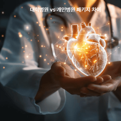 심장정밀검사 패키지 &amp; 실전 팁｜대학병원&middot;개인병원 비용 비교와 준비 (2025)