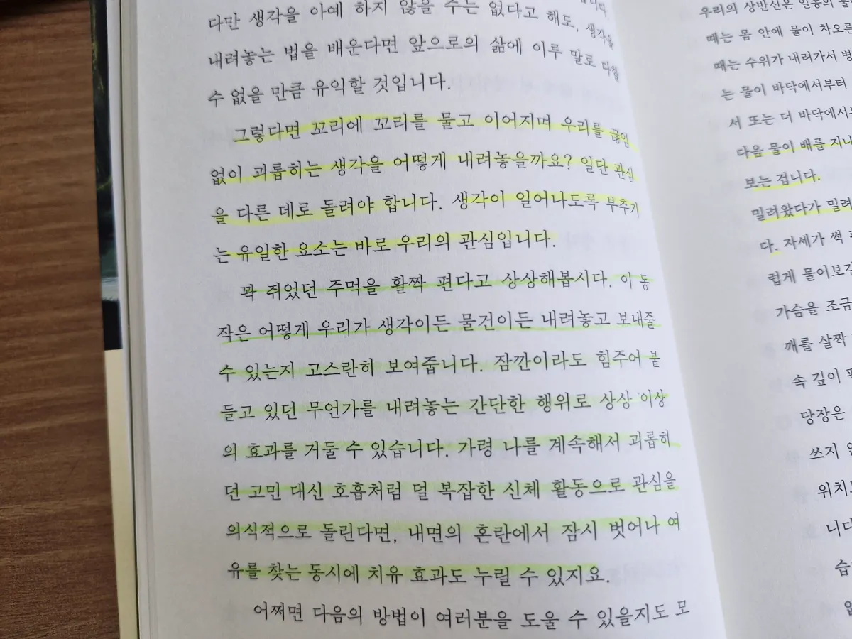 책-내용-일부-꽉쥐었던-주먹을-활짝-편다