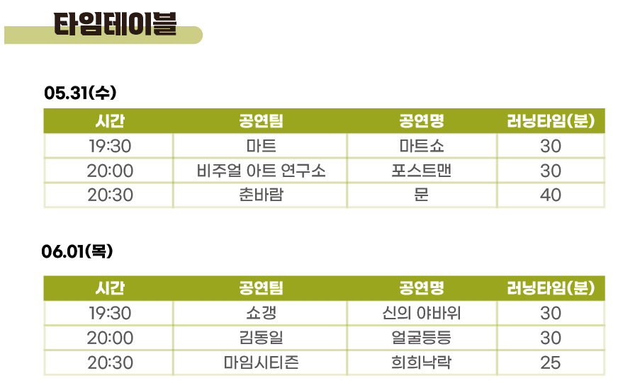 2023춘천마임축제