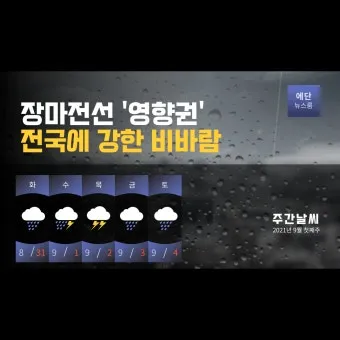 장마 예보 2025년 예상 지역별 강수 시기와 대비책 정리_17