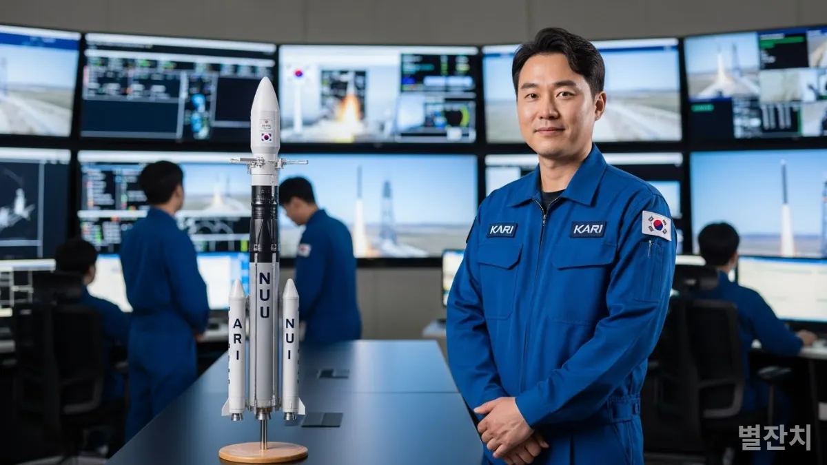 고정환 누리호 개발단장, 대한민국 우주 기술의 주역