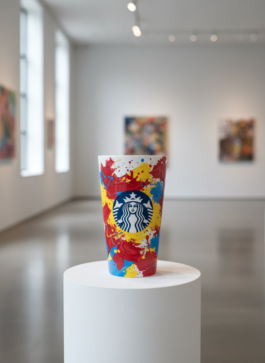 스타벅스 ‘미니어처 텀블러 키링! SNS에서 품절 대란