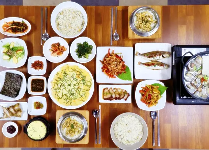 전북 고창 고향노포 바지락솥밥 바지락전 바지락탕 맛집