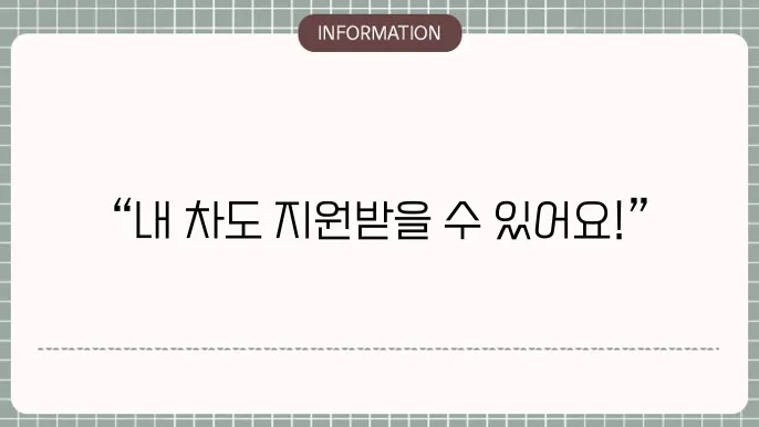 서울시 경유차 조기폐지원금