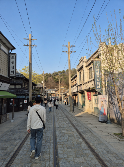 논산 선샤인랜드 드라마 미스터 션샤인 근대 건축 야외 세트장