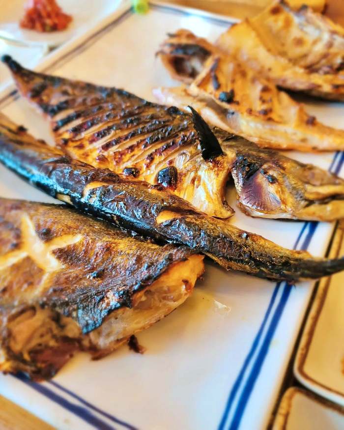 김창옥 화덕 생선구이 오징어 먹물 솥밥 영양솥밥 통갈치조림 화덕 생선구이 강릉 세인트존스 호텔 맛집