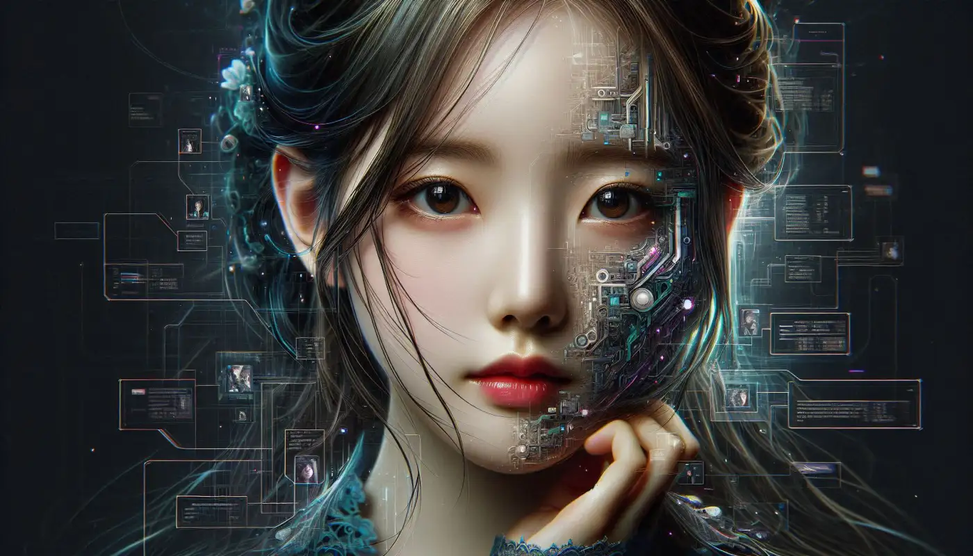 노션-모바일-사용법을-활용하는-여성의-모습