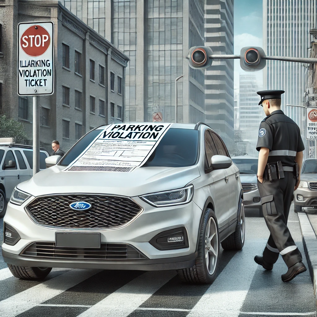 주정차위반 과태료 조회