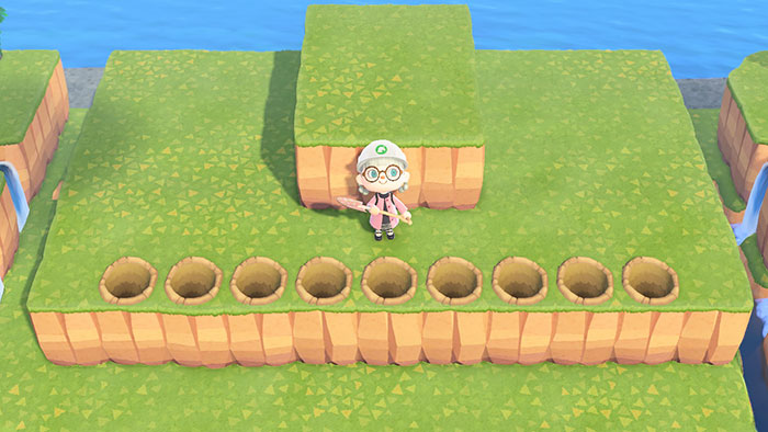 동물의 숲 유럽풍 성 만들기