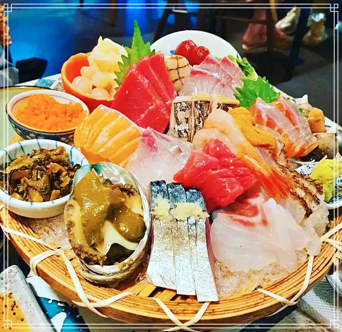 토밥 좋아 토요일은 밥이좋아 구디 구로디지털단지 모듬 숙성 사시미 맛집