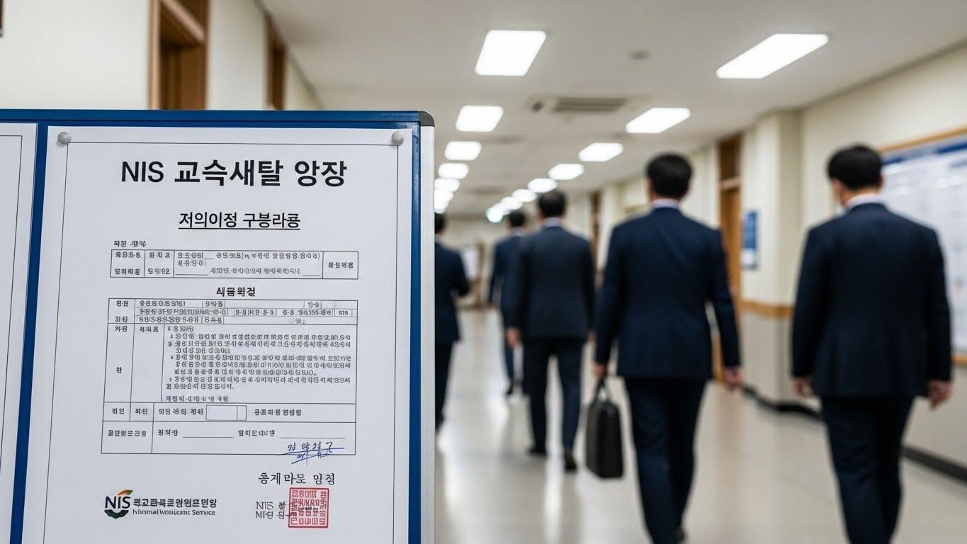 국정원 승진 청탁