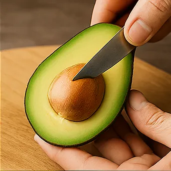 덜익은 아보카도 먹는 방법2