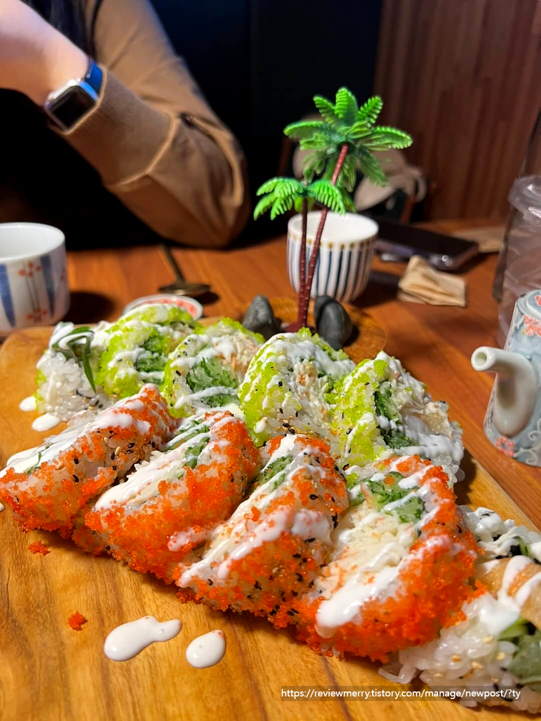 캘리포니아 롤 사진