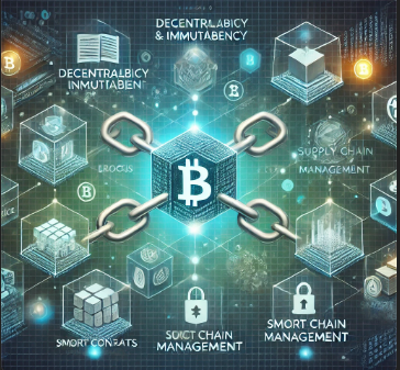 블록체인 기술의 원리와 주요 응용 사례