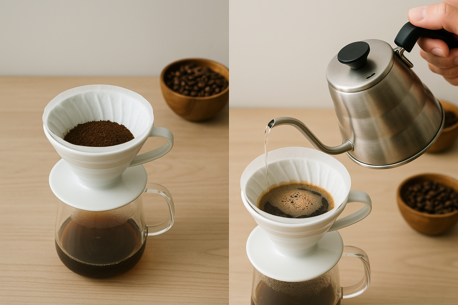 핸드드립 초보 가이드