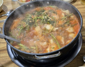 고양 능곡송천매운탕