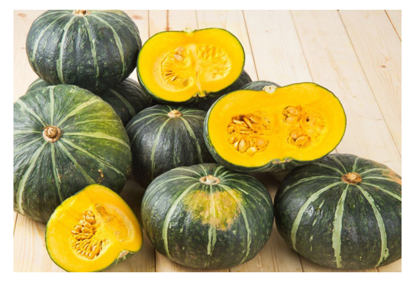 단호박의 주요 영양 성분