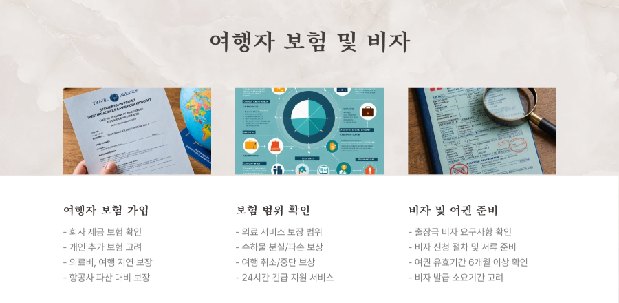 처음 해보는 출장 여행 준비 경비 처리부터 항공권 예약까지 A to Z