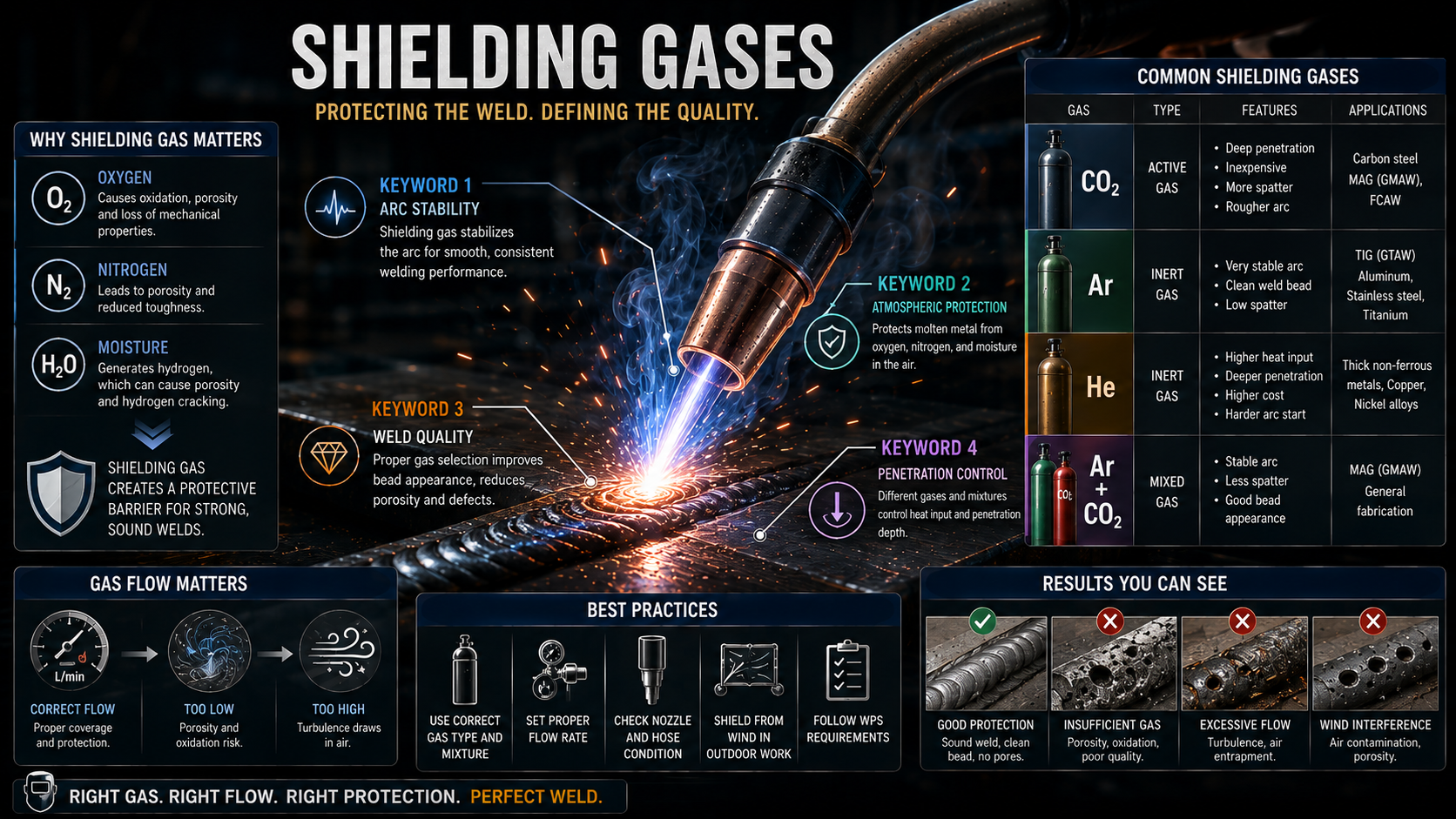 shielding gases