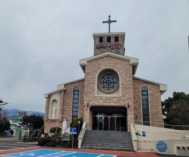 제주 화북성당