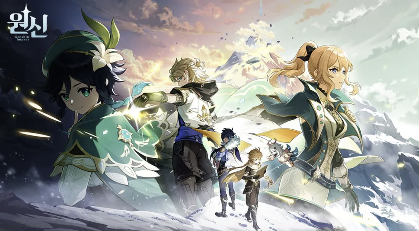 원신 5.6 버전 대표 이미지