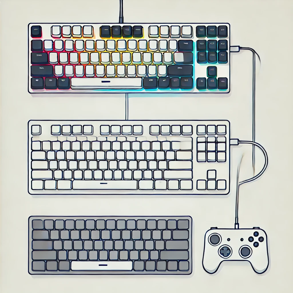 키보드 선택 가이드