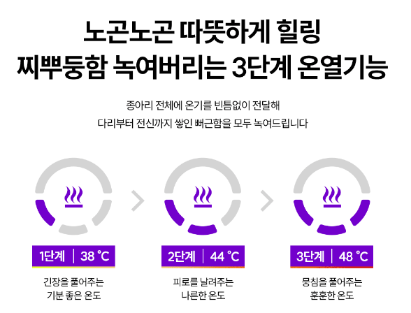풀리오 종아리 마사지기 제품 소개17