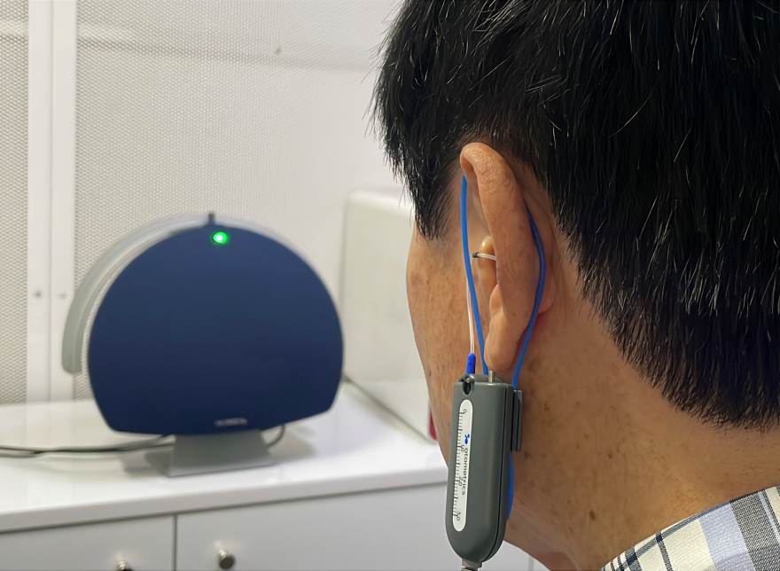 포낙보청기 부산서면센터 실이측정 검사