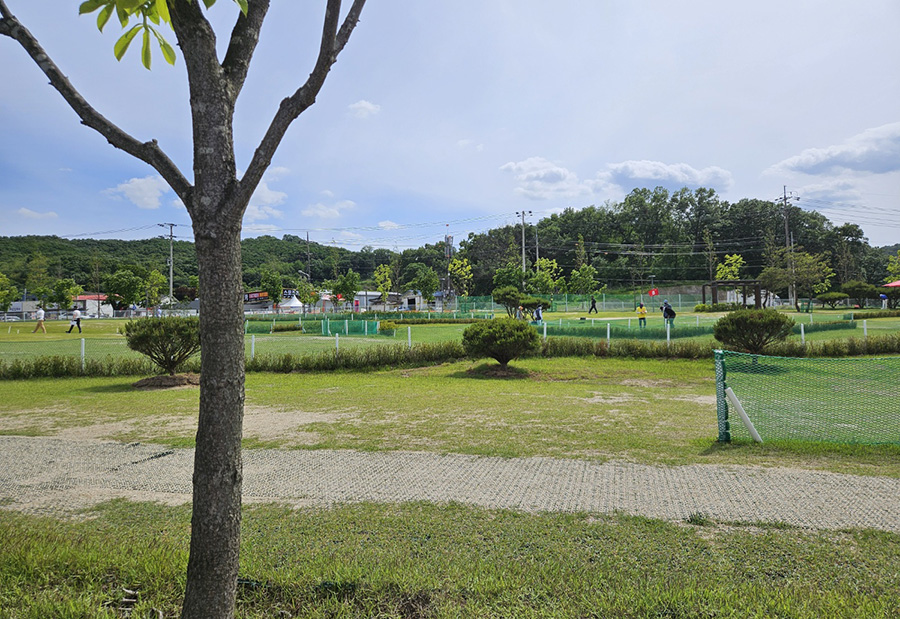 파주 심학산파크골프장