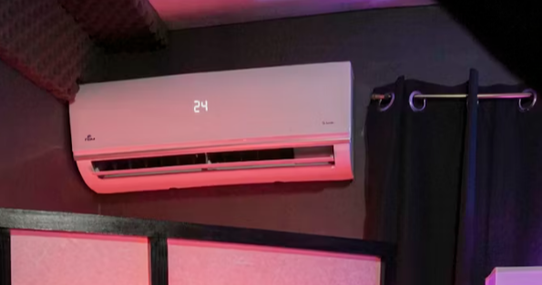 여름철 에어컨 가동 모습