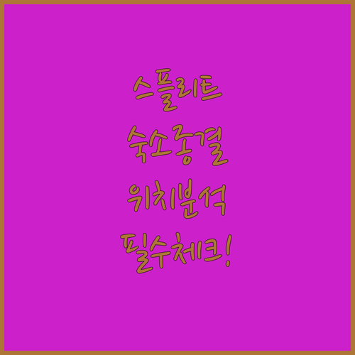 스플리트 여행 준비 필수 정보 숙소별..