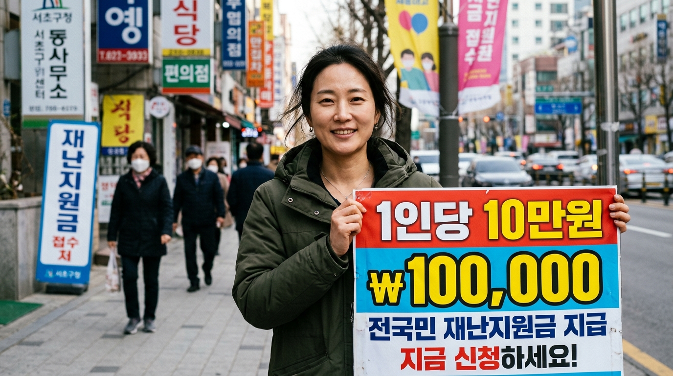 경남도민 생활지원금 1인 10만원 신청방법 총정리
