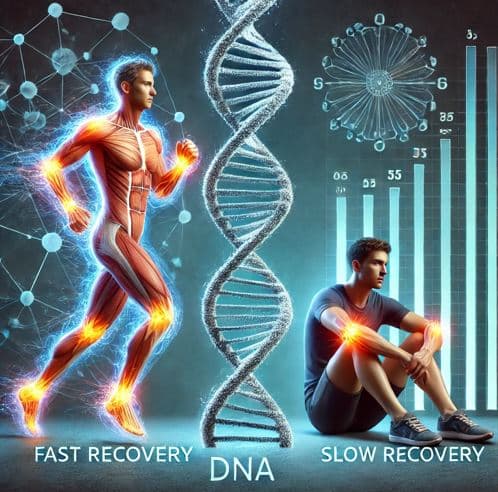 유전자 분석으로 알아보는 내 몸의 회복 속도