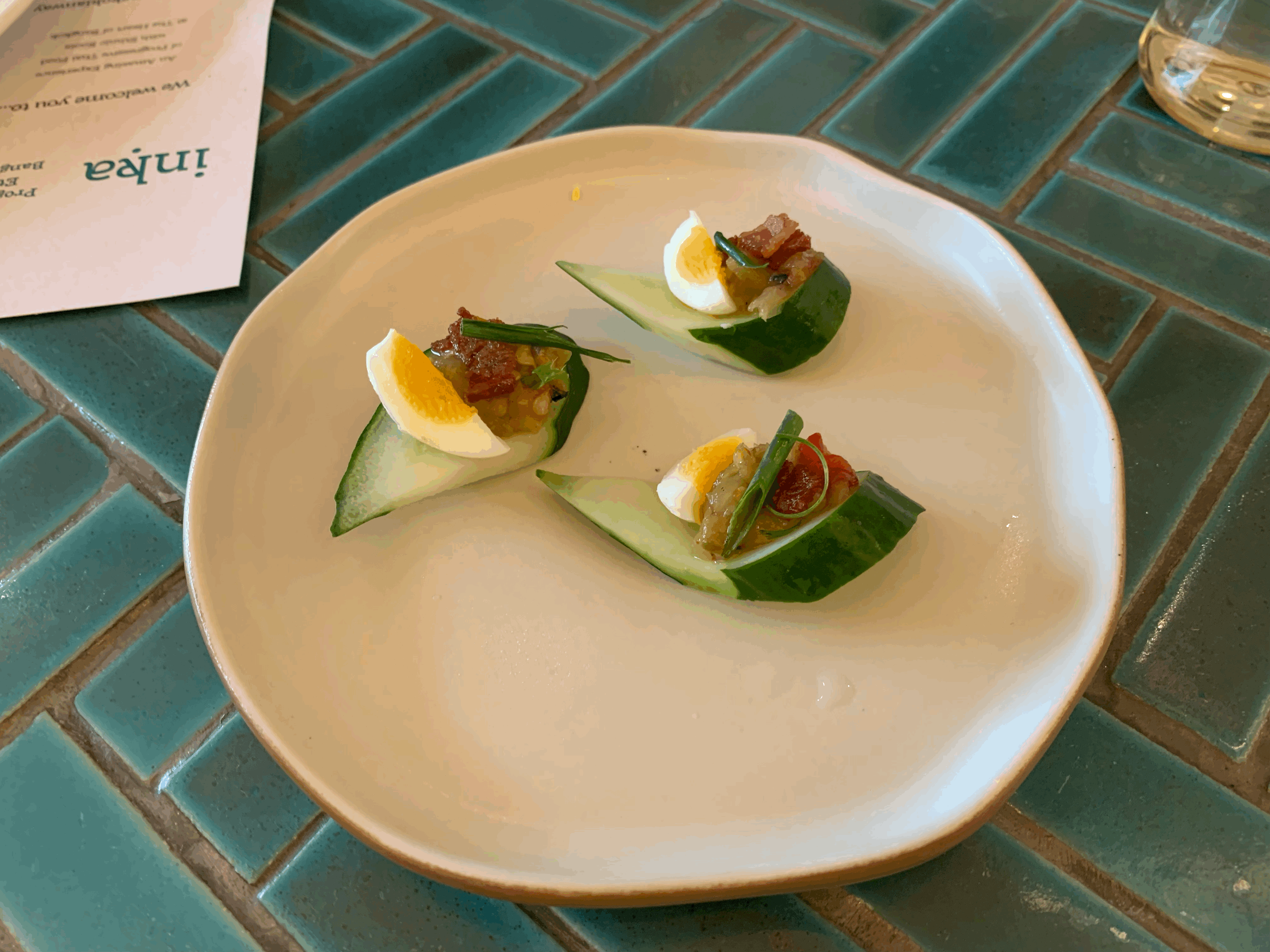 Inka Complimentary food