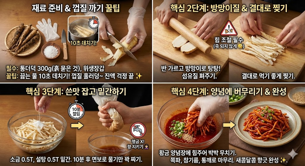 더덕구이 맛있게 만들기