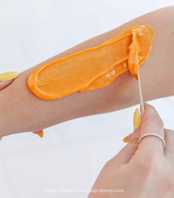 왁싱 관련 사진