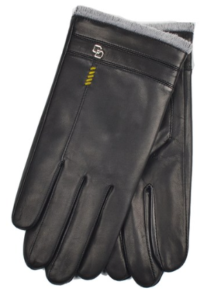 크로커다일 남성용 스크래치 스마트터치 가죽장갑